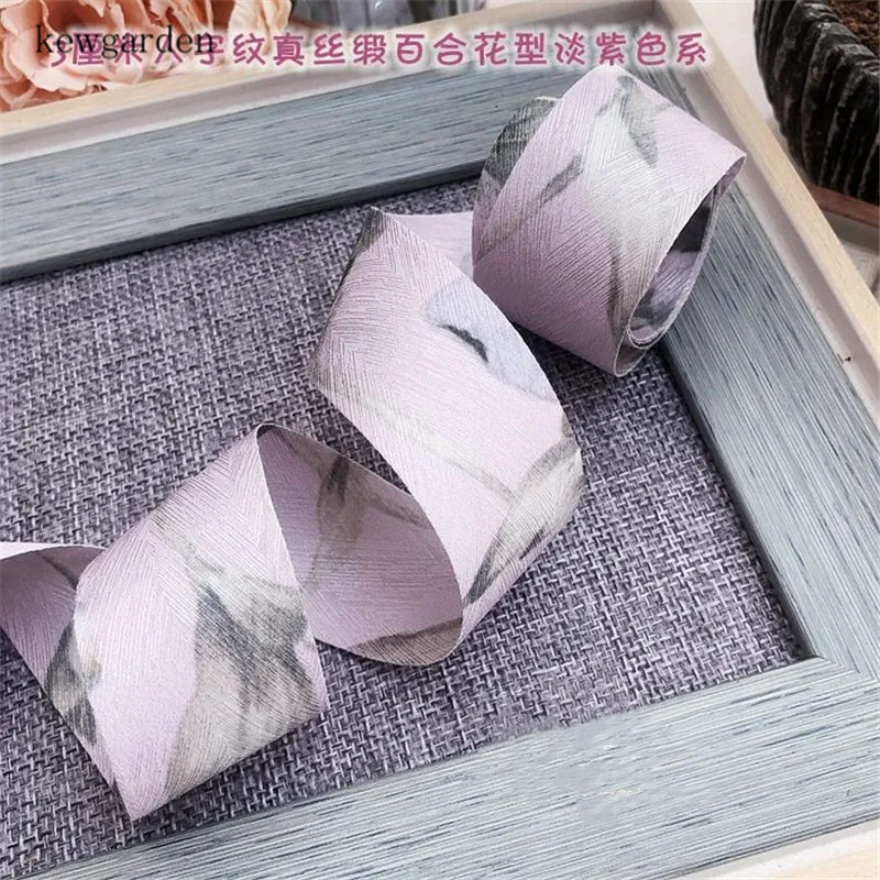 Kewgarden DIY галстук-бабочка аксессуары для волос 3 см высококачественные атласные