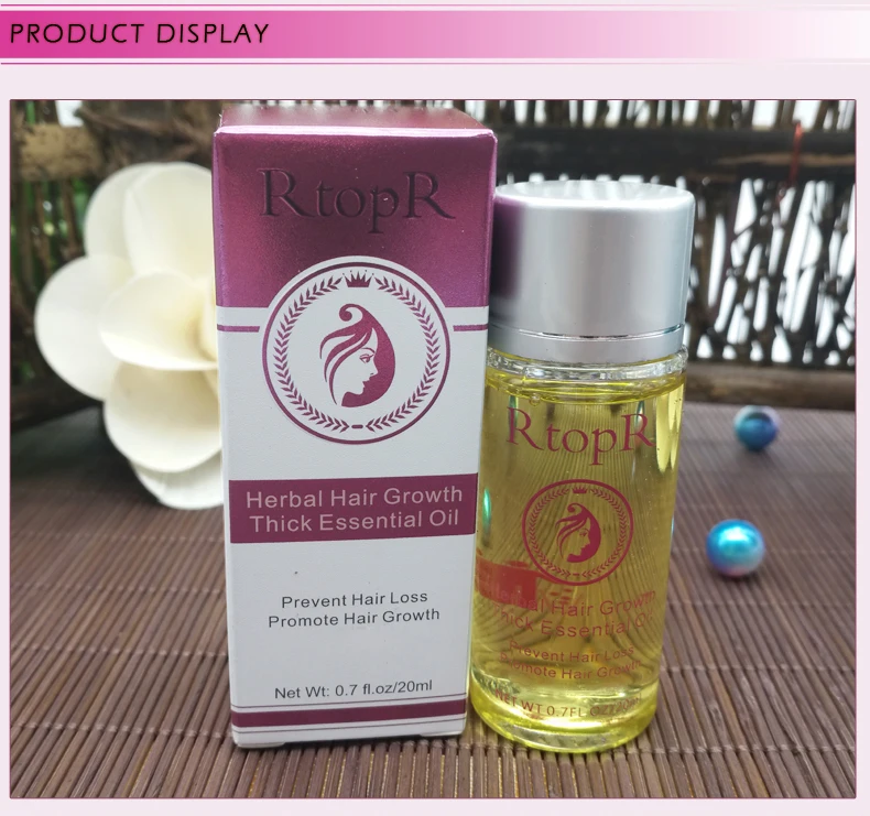 Серия продуктов для выпадения волос травяная эссенция роста густая масло