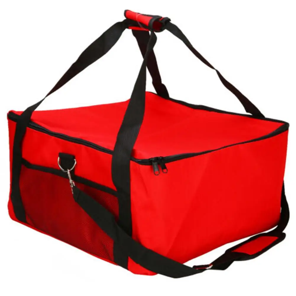 

16 Inch Insulation Bag Cooking Cooler Bag Pizza Bag Ice Bag Preservation Package Thermal Bag Food Delivery Bag Pizza Bag