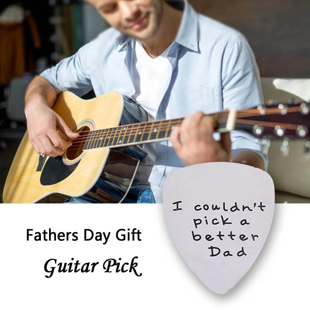 Гитарная пикапа с надписью я не могу выбрать лучший папу гитарный выбор