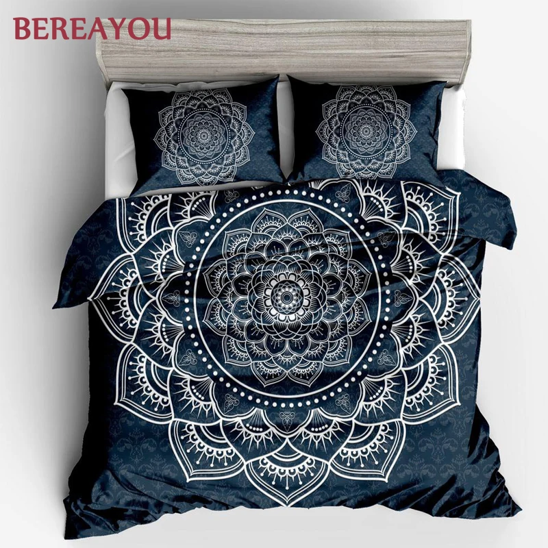 3D постельные принадлежности Рождественский набор пододеяльников для детей