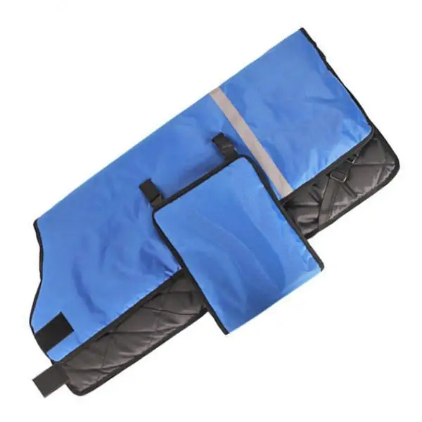 

3xNew Born Warm Calf Jacket Clothes Calf Warm Vest Waistcoat for Farm HL-Q22