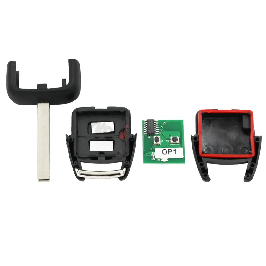 Пульт дистанционного управления с 2 кнопками + Новый пульт ID40 для Opel Vauxhall Astra Vectra