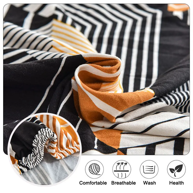 Элегантный чехол-скамейка с принтом эластичные чехлы из спандекса для