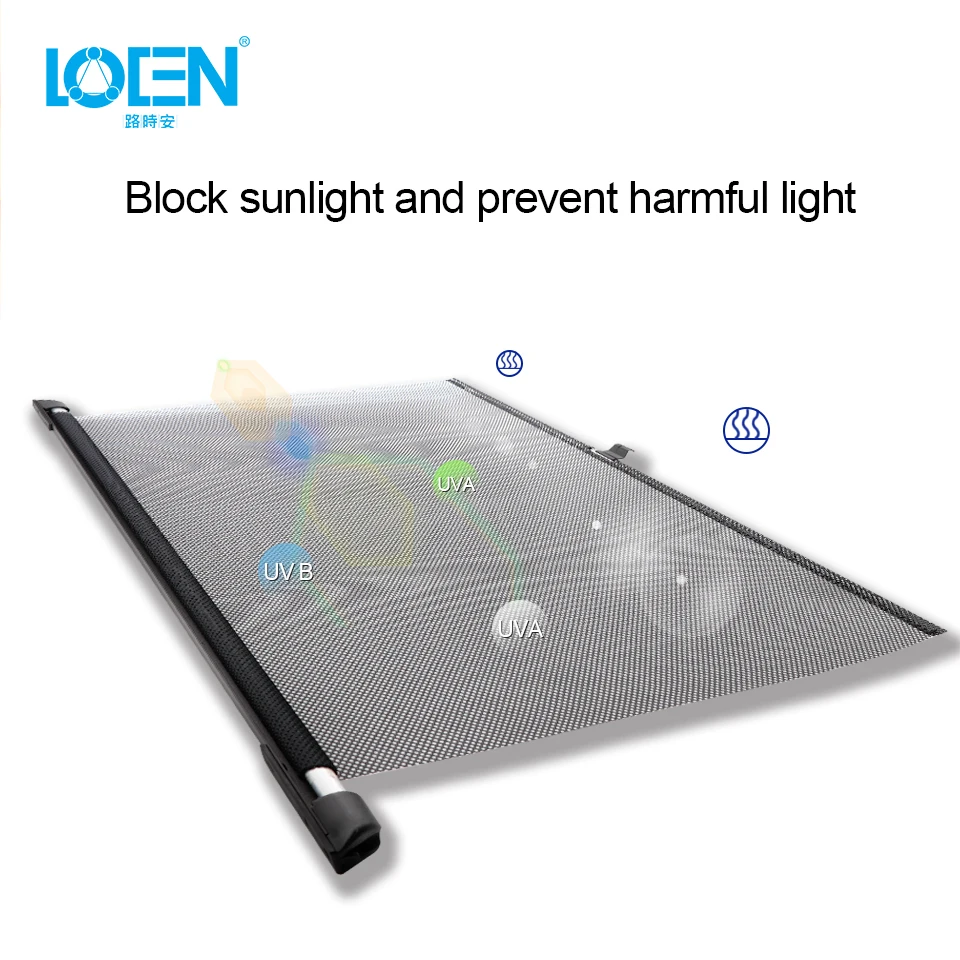 LOEN новый автомобильный козырек от солнца на боковое окно для лобового стекла