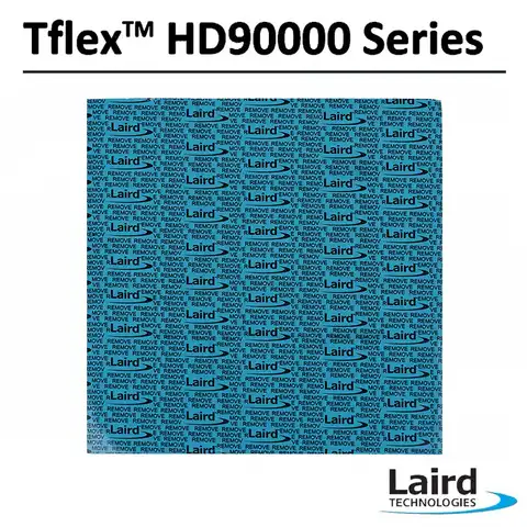 Laird Tflex HD90000 термальный коврик для графической карты m2 чипсет видео памяти ноутбука кулер, 7,5 Вт/мК, изоляция, мягкий, рекомендую