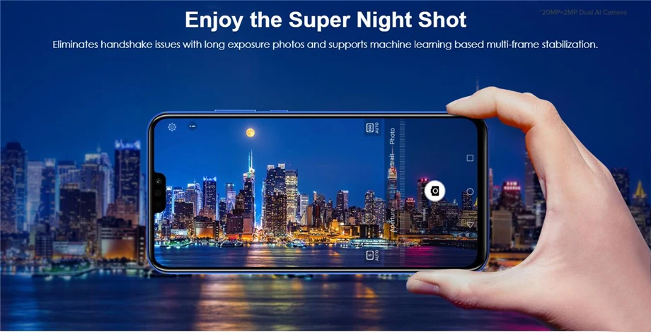 Honor 8X Kirin 710 Восьмиядерный 6,5 ''20MP& 2MP& 16MP 3400 mAh ram 6GB rom 64GB распознавание лица отпечаток пальца