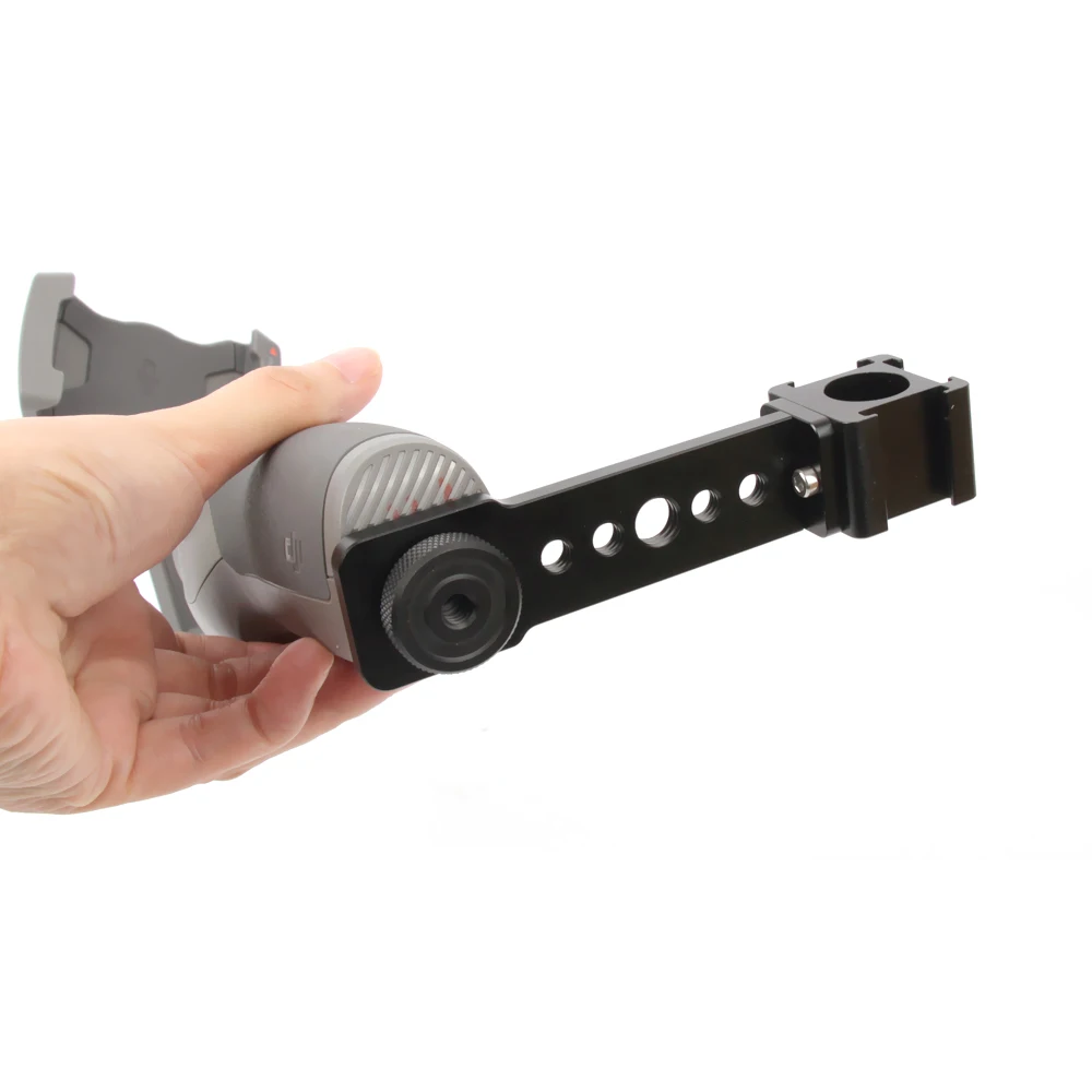 Удлинительный кронштейн для горячего башмака с адаптером 1/4 Zhiyun Smooth 4 OSMO MOBILE 2 3/