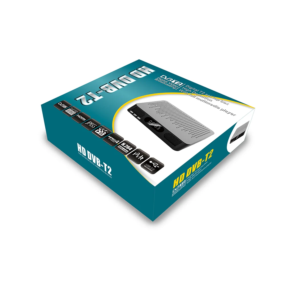K3 DVB-T2 DVB-T Receiver HD Digital TV Tuner Receptor MPEG4 DVB T2 H.264 Terrestrial TV Receiver DVB T Set Top Box