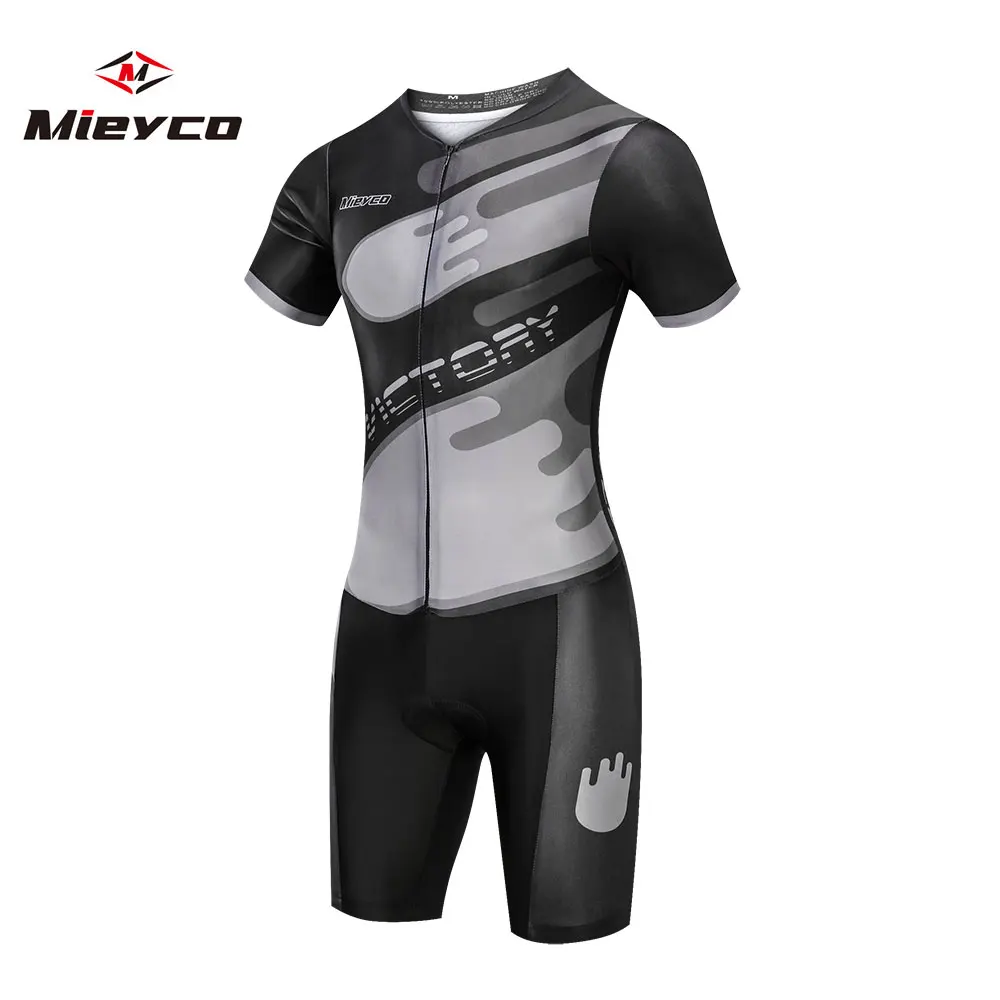 Профессиональная команда Триатлон одежда для велоспорта Мужская велосипедная