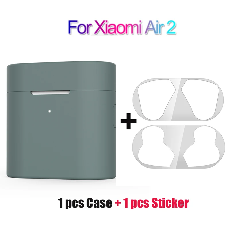 Чехол для Xiaomi Mi Air 2 Беспроводная Bluetooth-гарнитура защитный чехол с полным