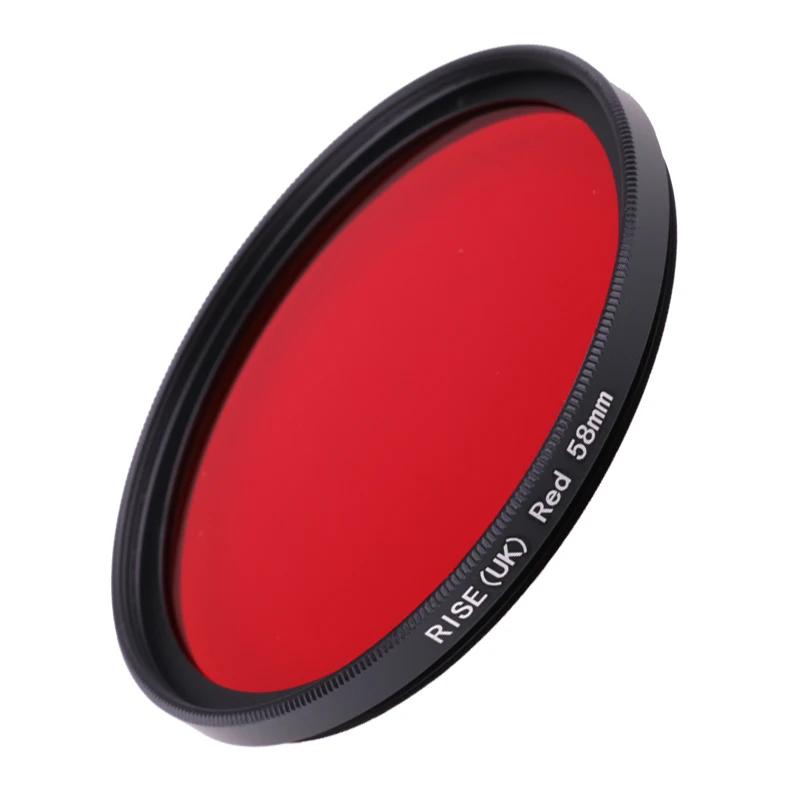 Фильтр для камеры 58 мм полноцветный красный фильтр объектива Nikon D3100 D3200 D5100 SLR |