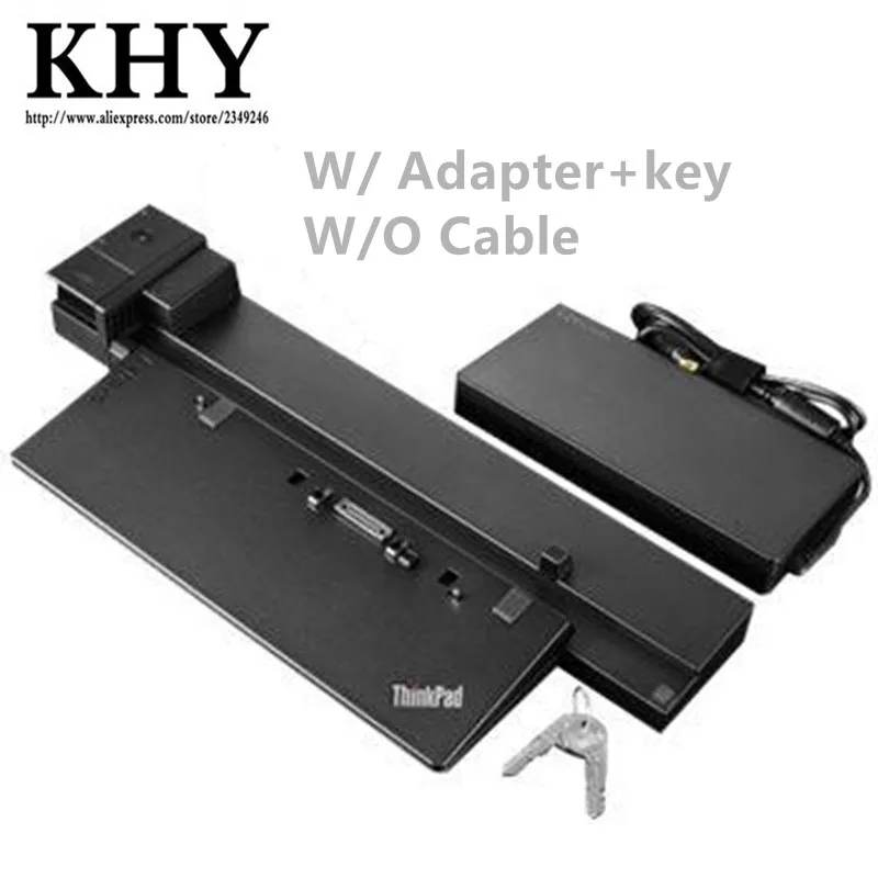 40A50 ThinkPad Pro док-станция для Порты и разъёмы репликатора para P70 P71 P50 P51 04W3955 00HM626 00HM627 |