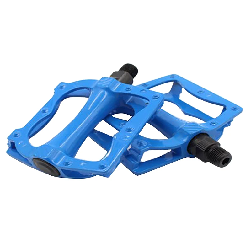 

Aluminum Alloy Bicycle Pedals MTB Road Mountain Bike Pedals Hollow Anti-Slip Durable Bearing Cycling Bicycle Pedals