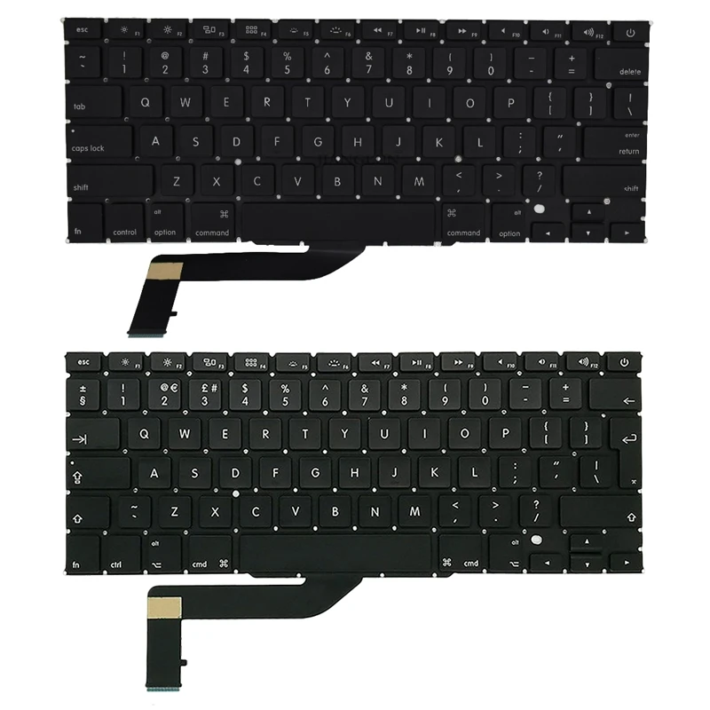 

A1398 Laptop Keyboard for 2013-2015 Apple Pro Retina A1398 15 Inch Laptop Replacement Keyboard