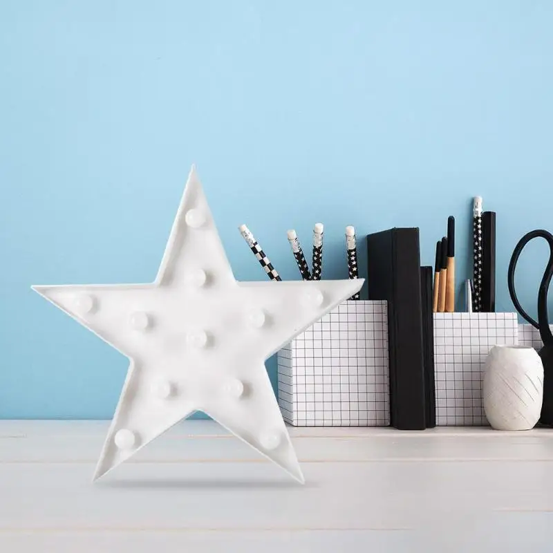 1 шт. Милая лошадь облако светильник 3D Звезда Луна ночной Светильник СВЕТОДИОДНЫЙ