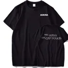 Aurora 2022 новый альбом The боги We Can Touch футболка Норвегия Pop Singer Superstar Essential футболки 100% хлопок европейский размер