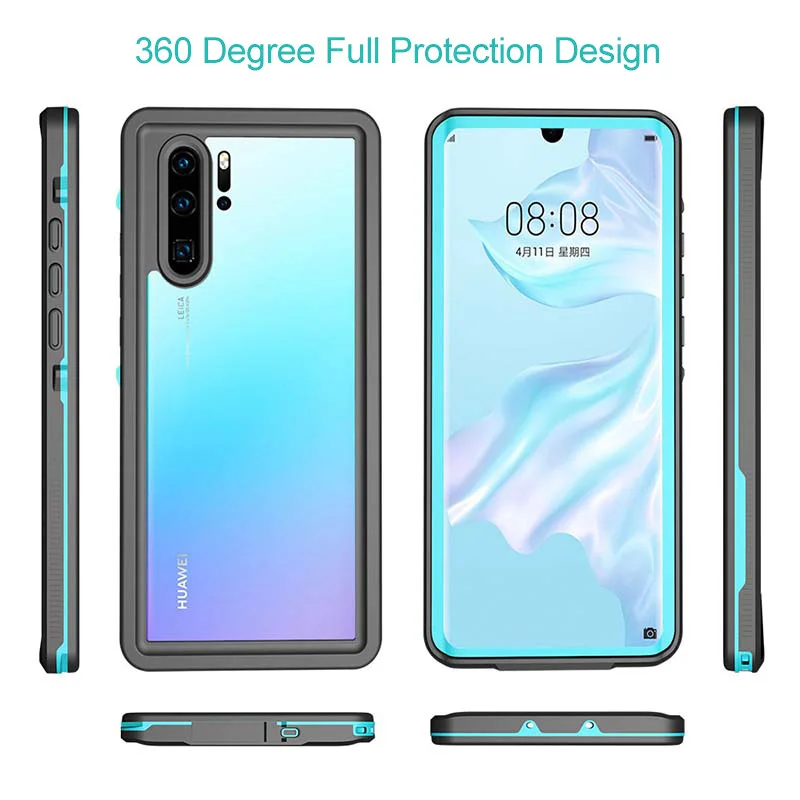 MOMOTS водонепроницаемый чехол для huawei P30 Pro P30 противоударный силиконовый чехол для huawei P20 Lite P20 Pro полная защита