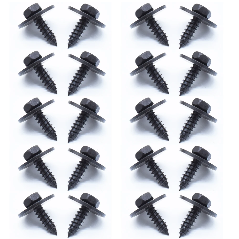 20 шт. самосверливающиеся шестигранные винты для автомобильного резервуара воды