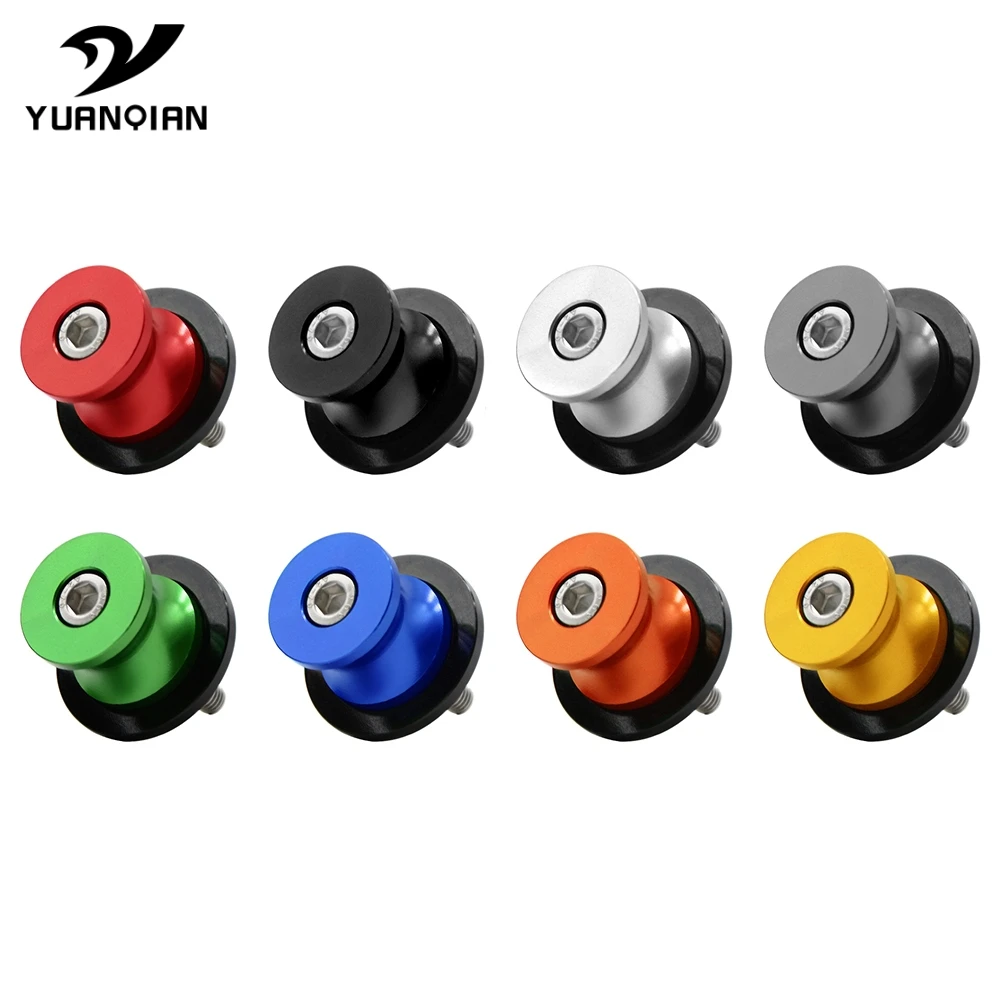 Винты для мотоциклетной стойки 6 мм 8 10 катушки мотоциклистов винты Слайдеры Kawasaki