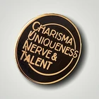 Брошь RuPaul, эмалированная металлическая брошь на лацкан, с изображением неповторимого харизма