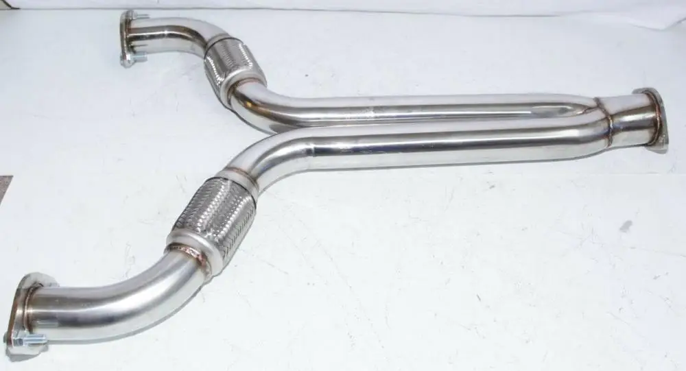 

Stainless Header Y Pipe for 03-06 Nissan 350Z Base Coupe 2D VQ35DE V6 3.5L DOHC