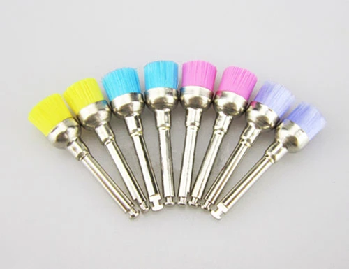 30 шт./пакет стоматологические лабораторные материалы красочная нейлоновая