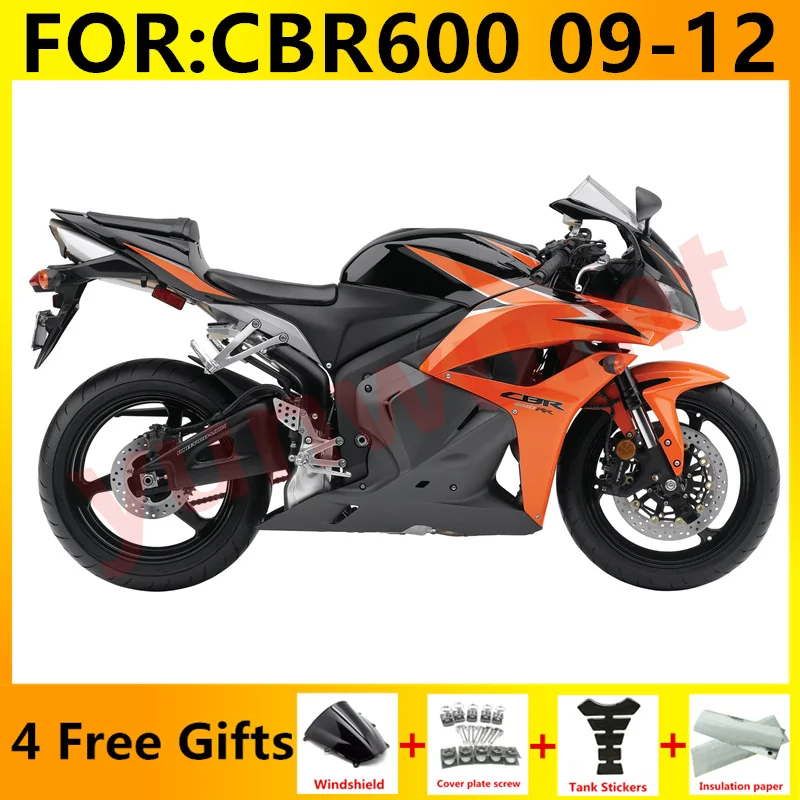 Литья под давлением Новый ABS полный обтекатель пригодный для HONDA CBR600RR cbr600 rr F5 2009 2010