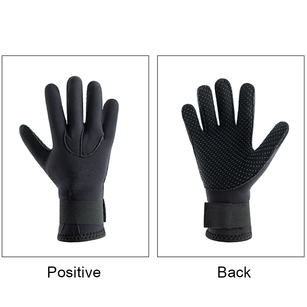 

3mm Men Women Diving Gloves Snorkeling Anti-Slip Glove Children Diving Accessory Neoprene Wetsuit Adult Elastic Warm Diving