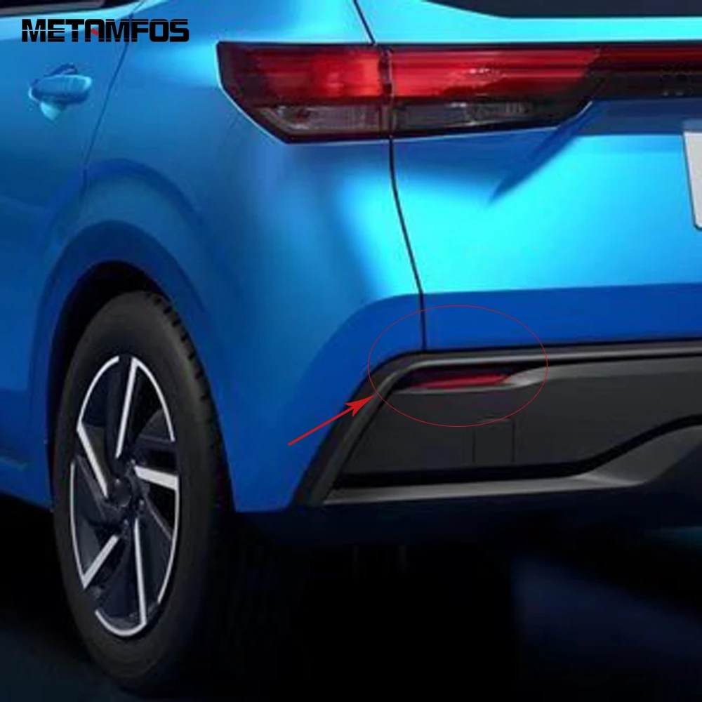 

Для Nissan Note 2020, 2021, 2022, хромированная фотовспышка, противотуманная защитная наклейка, аксессуары, Стайлинг автомобиля
