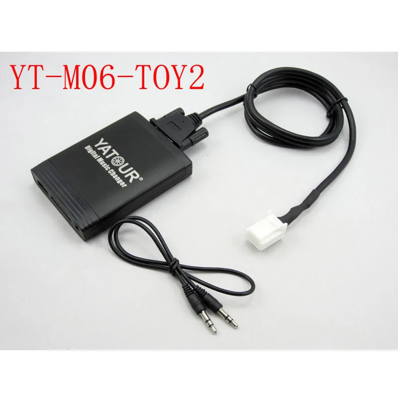 Yatour для Avensis 2003 2011 Corolla 2005 Toyota Lexus Scion 13 автомобильная стереосистема USB SD MP3 Bluetooth