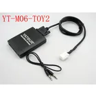 Yatour для Avensis 2003-2011 Corolla 2005-2011 Toyota Lexus Scion 2003-13 автомобильная стереосистема USB SD MP3 Bluetooth адаптер