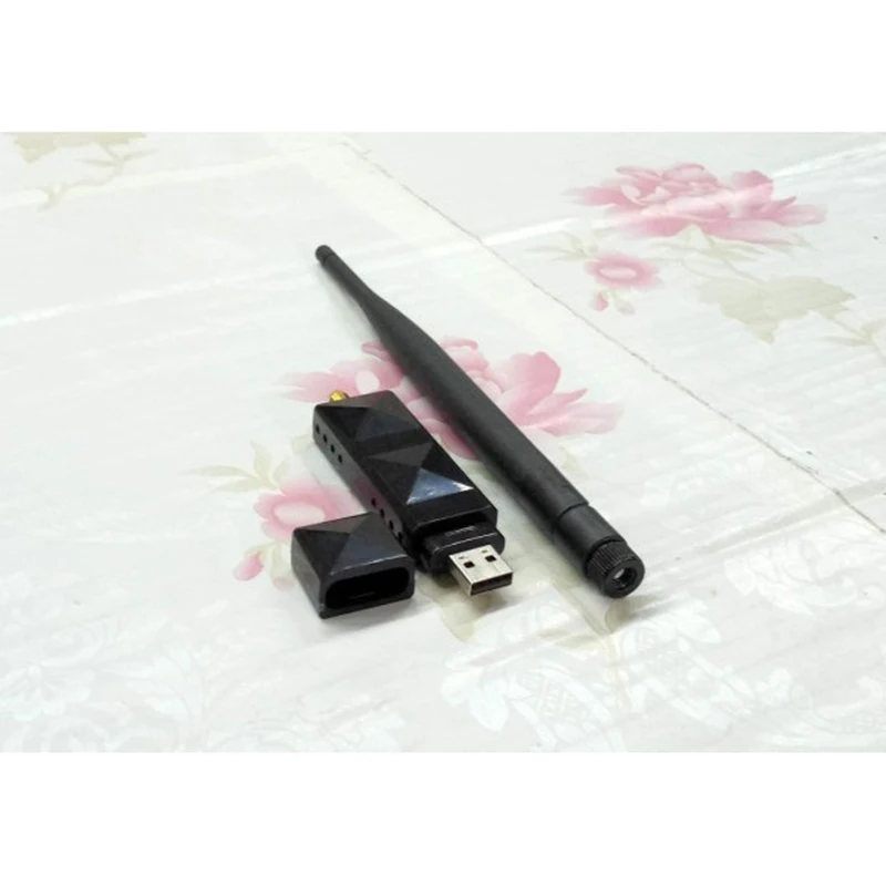 Lusya AR9271 802.11n 150 Мбит/с Беспроводной USB Wi-Fi адаптер + 6dBi антенна сетевой для Windows