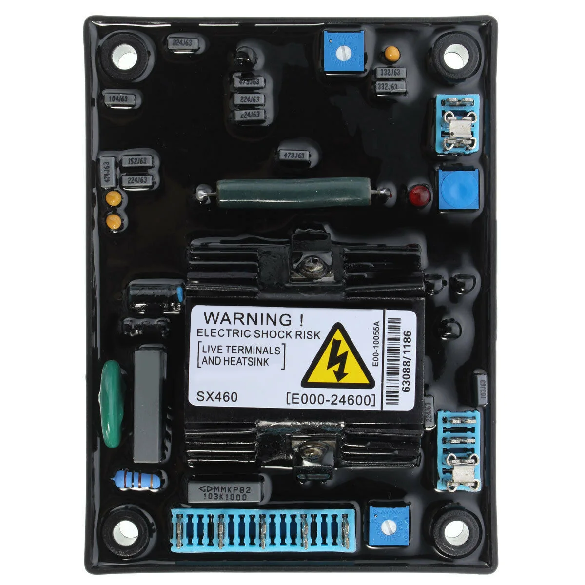 Для генератора AVR SX460 автоматический регулятор напряжения полуволновой контроль