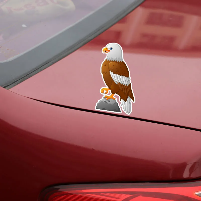EBdecal крутой прекрасный орлы Декор цветной для Авто/бампер/окно/настенные
