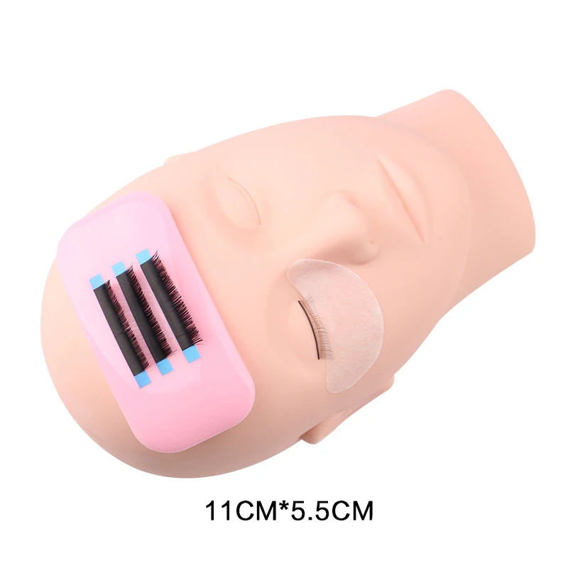 Наклейка на лоб силиконовая подставка для наращивания ресниц |