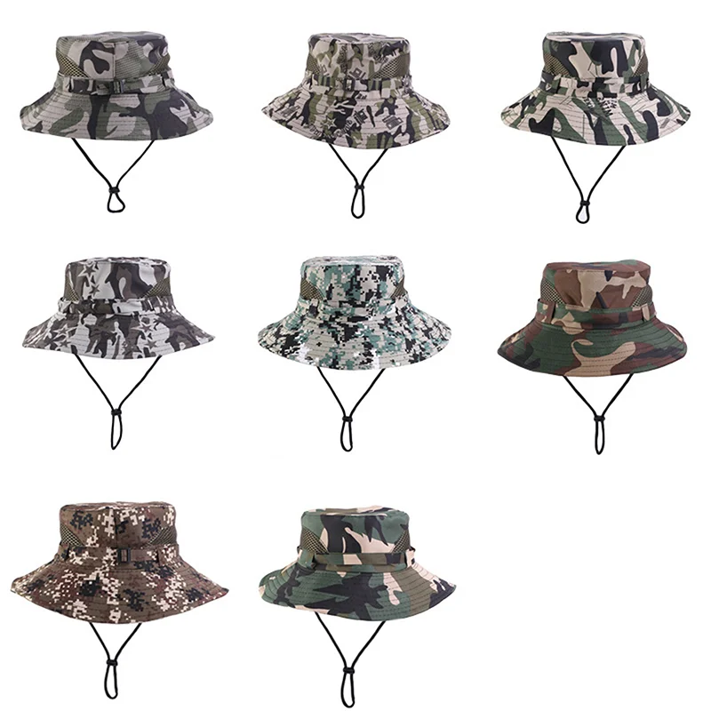 

Summer Fishing Hats For Men Foldable Outdoor Cycling Climbing Hiking Beach Cap Outdoor Hat Men And Women Breathable