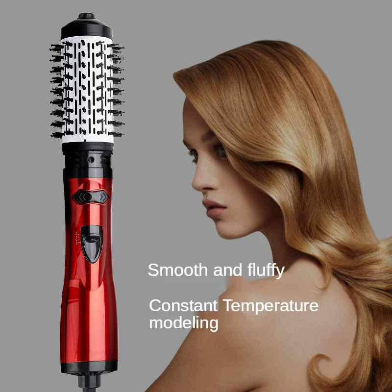 

Hair Dryer Brush 2 In 1 Multifunctional Hot Air Brush Hair Straightener Hot Air Brush Culing Iron Hot Air Brush Hairstyler Tools