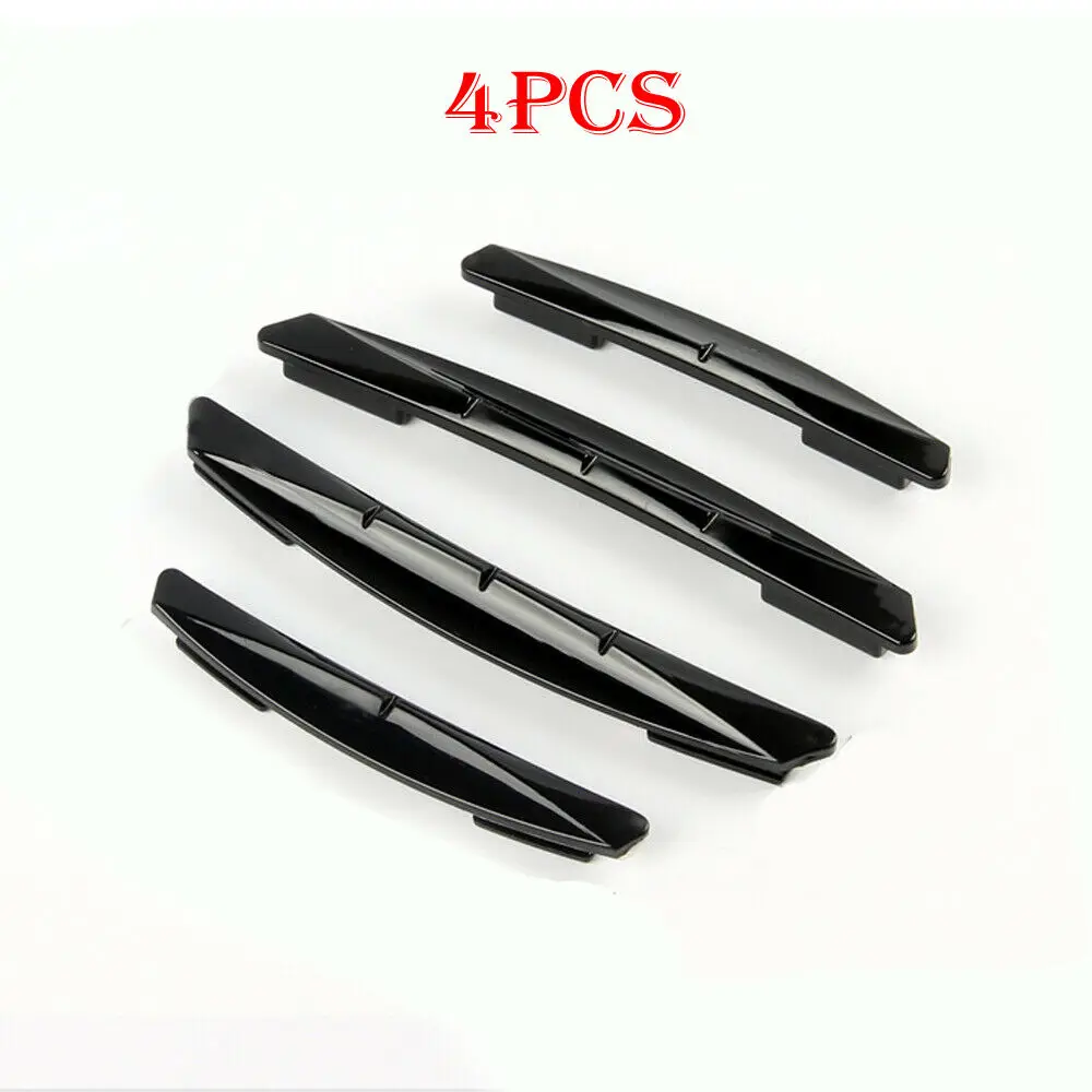 

Car Door Anti-collision Strips Edge Scratch Anti-collision Protector Guard Strip Cover Auto Accessories 4PCS
