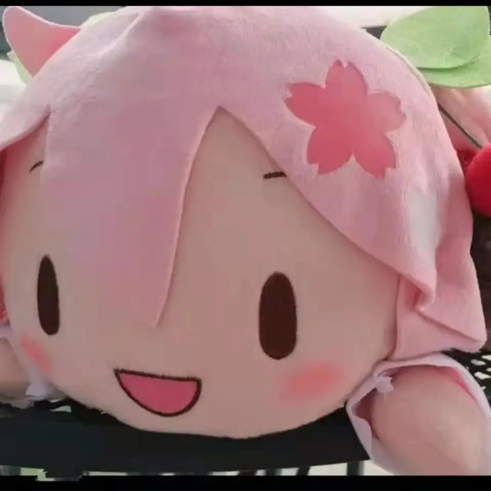 Новая милая плюшевая игрушка Мику 40 см-подарок для детей на день рождения - купить