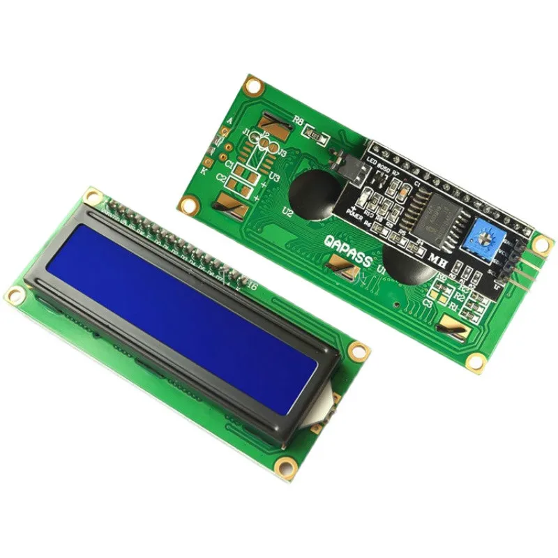 

(Blue screen) IIC/I2C 1602 LCD display module 1602A blue screen