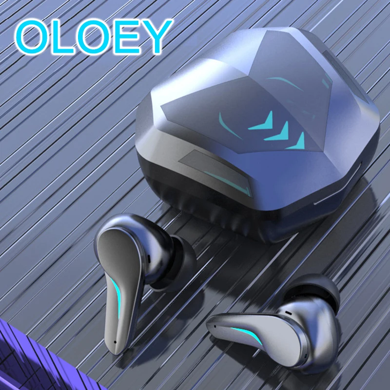 

Новинка 2021, игровая Bluetooth-гарнитура, зарядный бокс, Bluetooth 5,0, сенсорное управление с микрофоном, TWS Fone Bluetooth