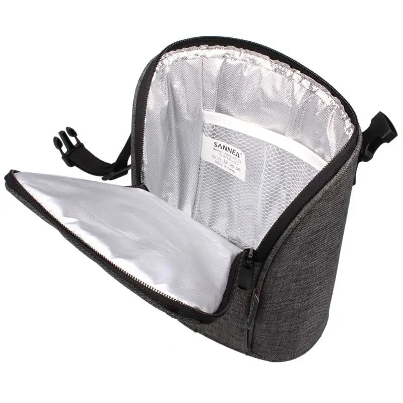 

50LD 4L Baby Bottle Bag Small Size Breast Milk Preservation Storage Ice Warmer Cooler Bags