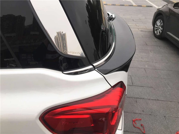Спойлер для Trumpche GS8 2017-2019 спойлер GS7 ABT из АБС-пластика цветной задний автомобиля |