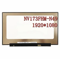 17 3 nv173fhm n49 lcd screen panel matrix 30 pins fhd 19201080