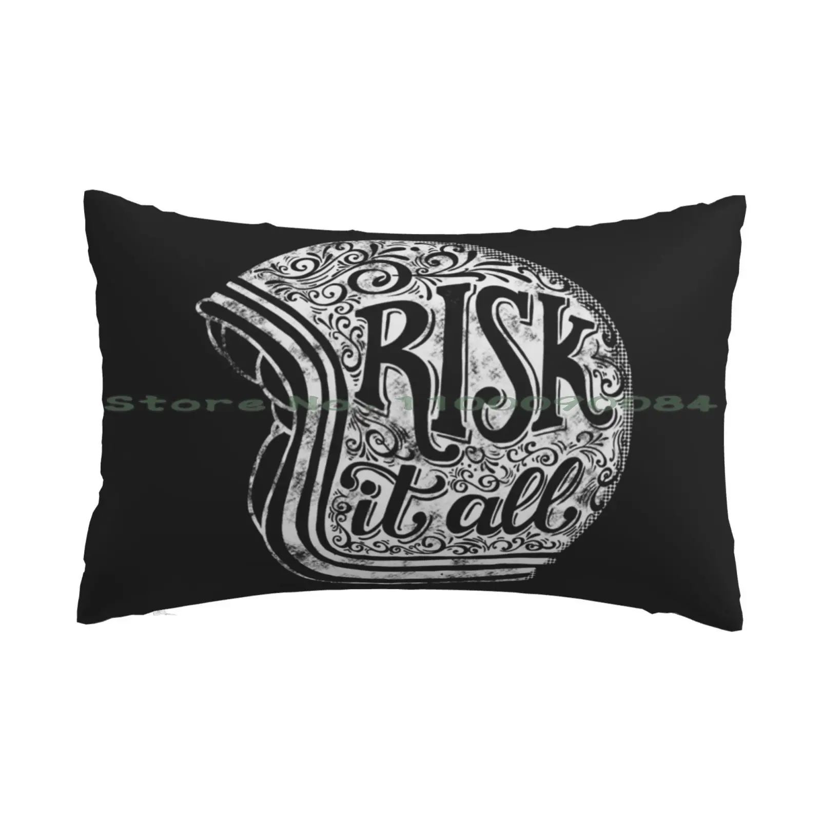 

Чехол на подушку, 20x30 50*75, с текстурой, в стиле байкера