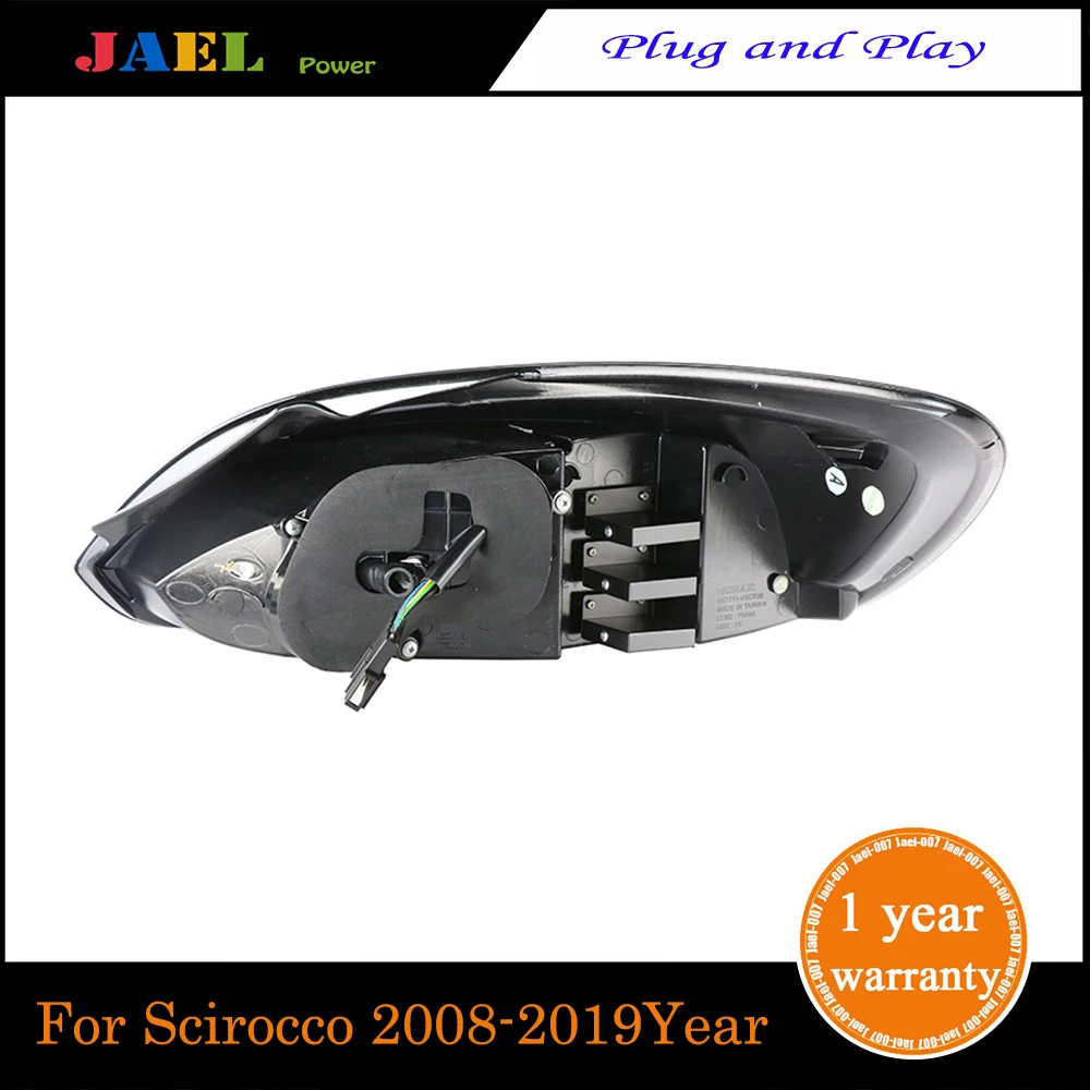 Светодиодный фонарь для копчения Scirocco 2008