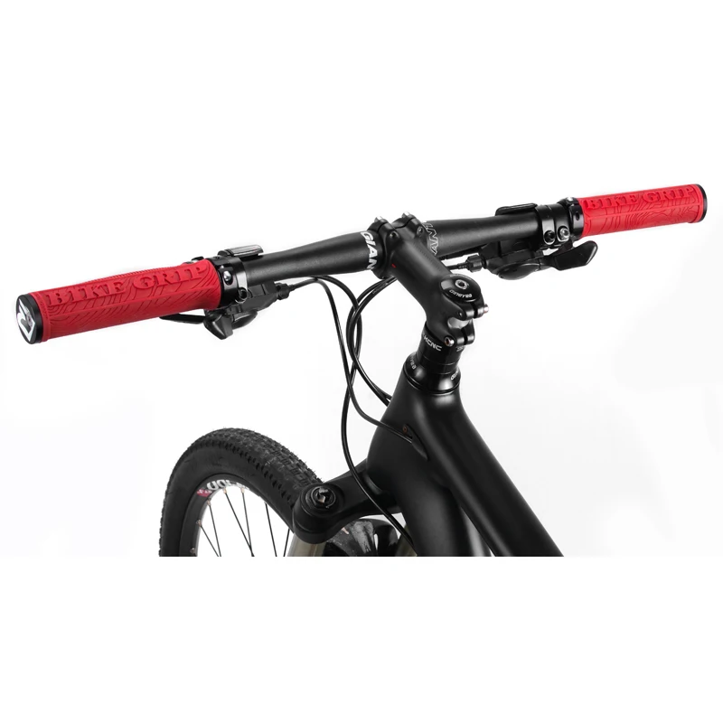 ROCKBROS TPR резиновые велосипедные ручки Mtb мягкие 3D антизамок скольжения на ручке