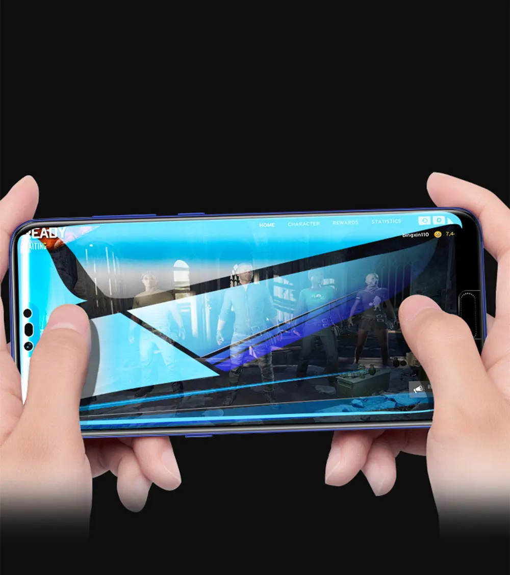 Защитное стекло для huawei Honor 10, Защитная пленка для экрана 9 H, 3D Защита от царапин, полное покрытие, закаленное стекло для huawei Honor 10