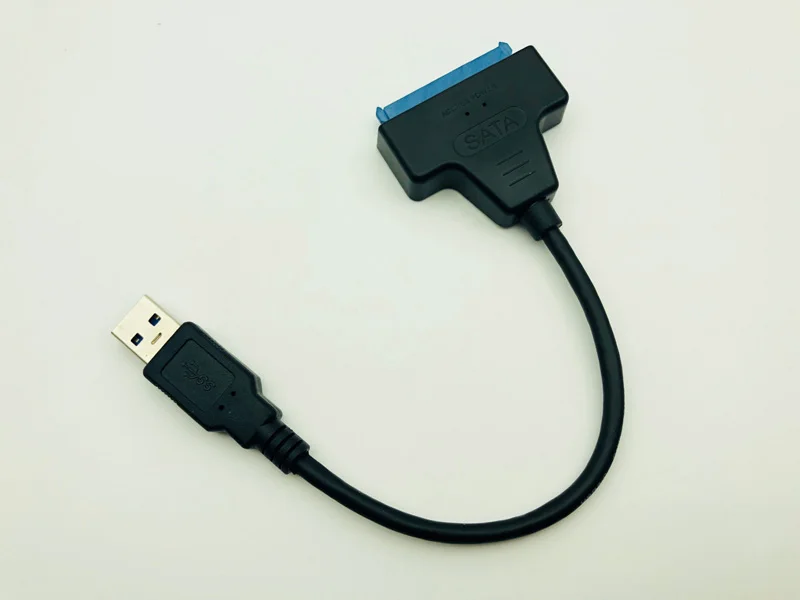 Адаптер для жесткого диска USB 3 0 на SATA3 SATA3.0 22 Pin 2 5 дюйма | Компьютеры и офис